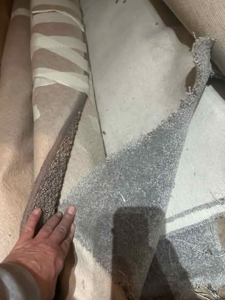 Photo of free Carpet 2 grey 1 brown (Se6 2ha) #3