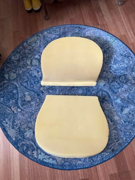 Photo of free 2 Foam seat pads (Woking GU22) #1