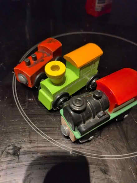 Photo of free Wooden trains (Honor oak) #1