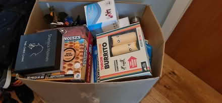 Photo of free Box of board games etc - Car Boot. (Brentford TW7) #1