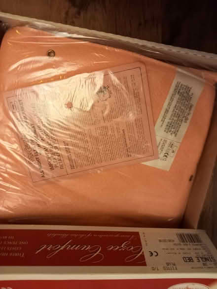 Photo of free New Electric Blanket (DA10) #2