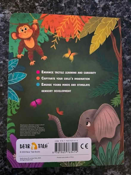Photo of free Children's texture book (IG6 3s) #2
