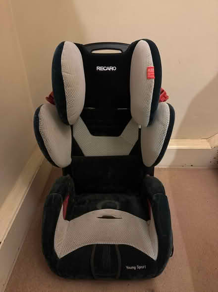 Photo of free Booster seat high back (Temple Cowley OX4) #1