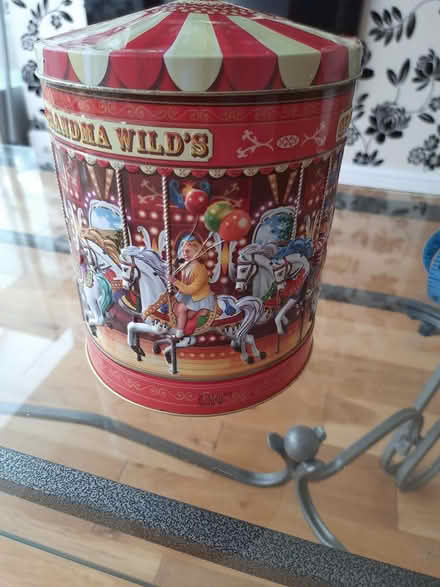 Photo of free Musical biscuit tin (Solihull B91) #1