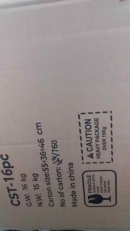 Photo of free Sturdy large cardboard boxes (TW9) #1