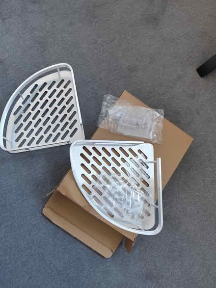 Photo of free Bathroom shelf (East Acton W12) #1