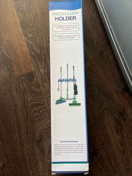 Photo of free Broom and mop holder (Parson's Heath CO4) #3