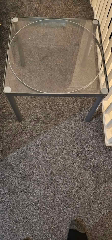Photo of free Glass centre table (LE3) #4