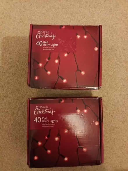 Photo of free Christmas lights (Fulwood PR2) #1