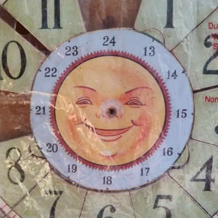 Photo of free Vintage wooden clock puzzle, 1960s? (S11 Brincliffe) #2