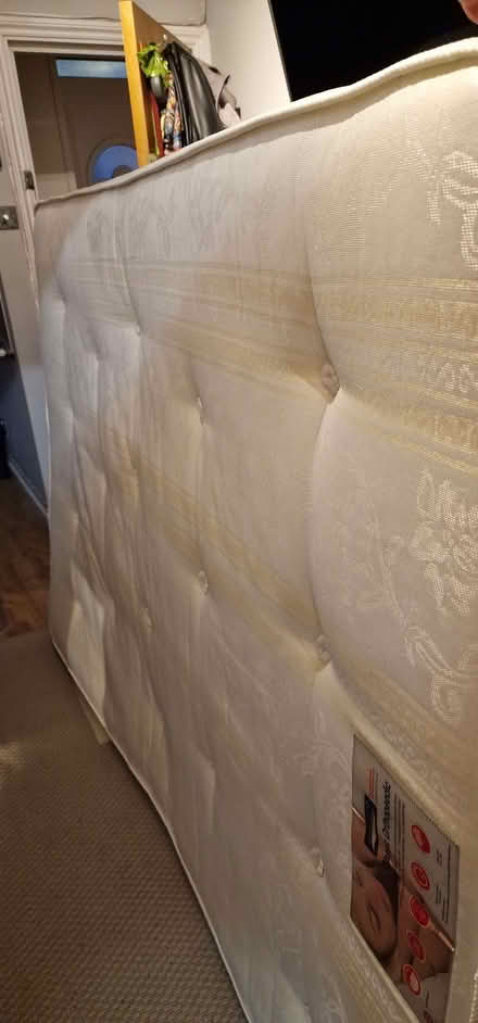 Photo of free Orthopedic spring matress (Tooting SW17) #3