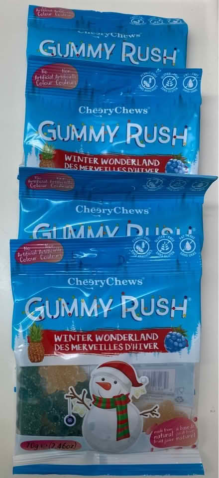 Photo of free Gummies (Pack of 4) (Bloor/ The West Mall) #1