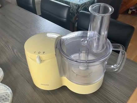 Photo of free Food processor (Crag Bank Carnforth.) #1