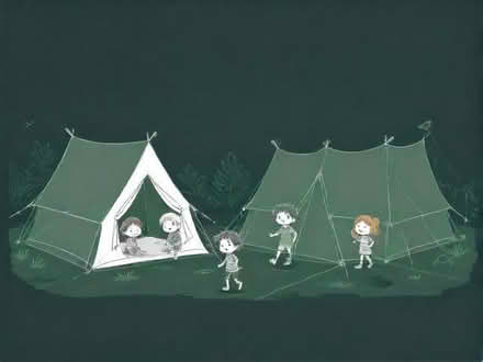 Photo of Kids playing tents indoor (Salem OL4) #1