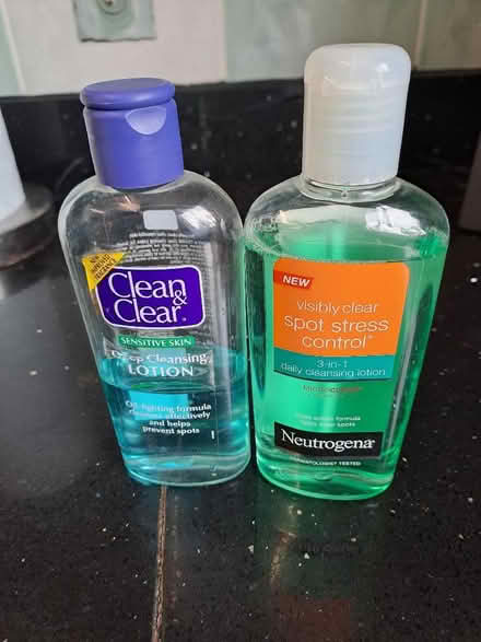 Photo of free Cleansing Lotions (part used) (Harefield SO19) #1