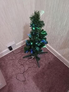 Photo of free 30 inch Colour changing Fibre Optic Christmas Tree (Harefield SO19) #1
