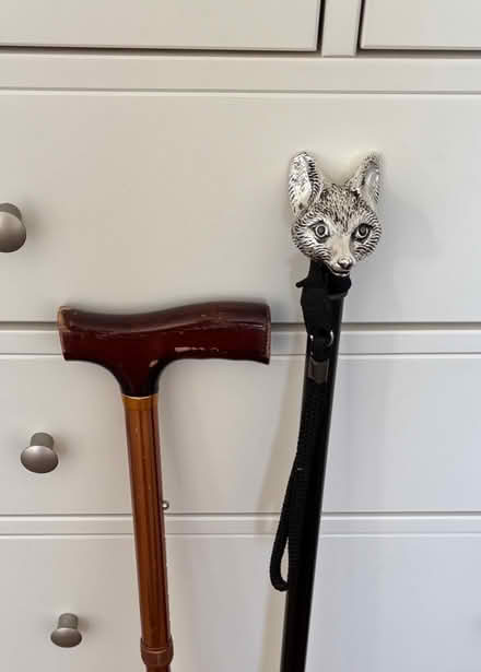 Photo of free Walking sticks x 2 (Potters Bar EN6) #1