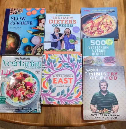 Photo of free Cook Books (Ramsey) #1
