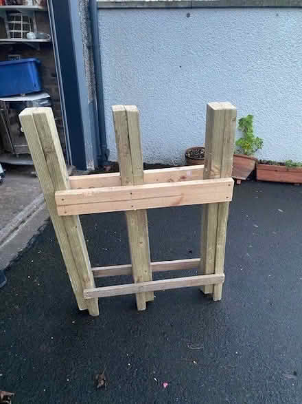 Photo of free Saw horse (North Berwick EH39) #3