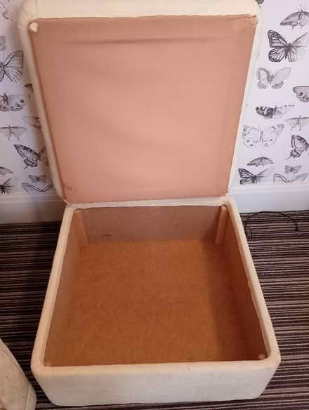 Photo of free Storage pouffe (Harrogate HG2) #2