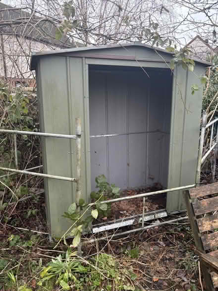 Photo of free metal shed (Puckeridge SG11) #1