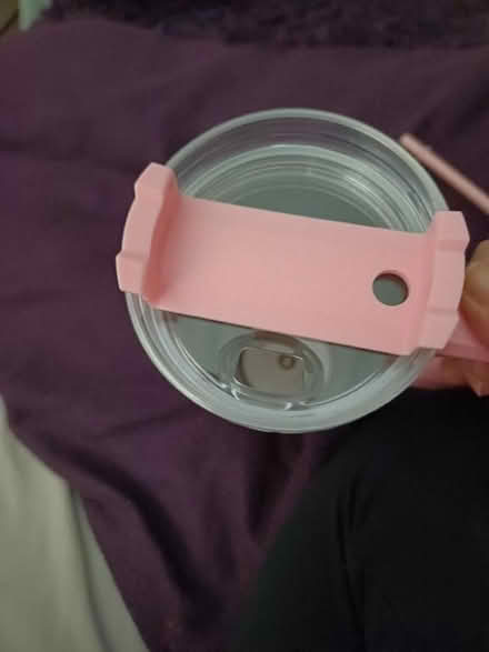 Photo of free Cup pink with straw (Marldon TQ3) #2