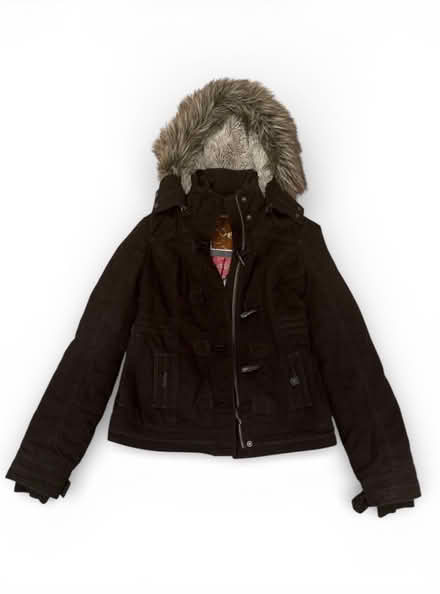 Photo of free Woman’s Brown Hooded Coat (Brooklyn Storage) #1