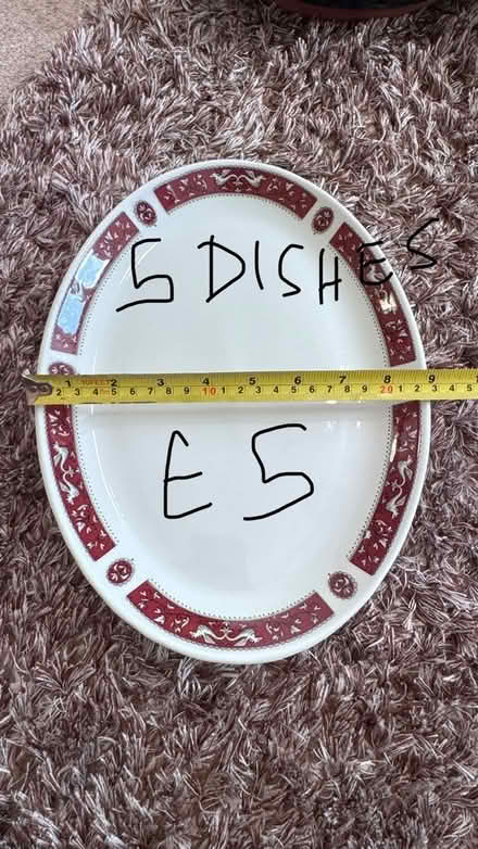 Photo of free Crockery (Marks Gate IG7) #3