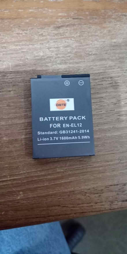 Photo of free EN-EL12 battery (Horndean, PO8) #1