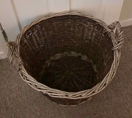 Photo of free Wicker Basket (Ramsey) #2