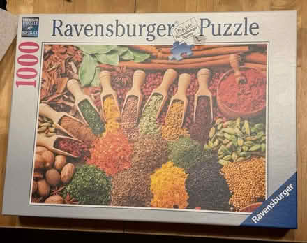 Photo of free Ravensburger 999 piece jigsaw (Mansfield NG18) #1