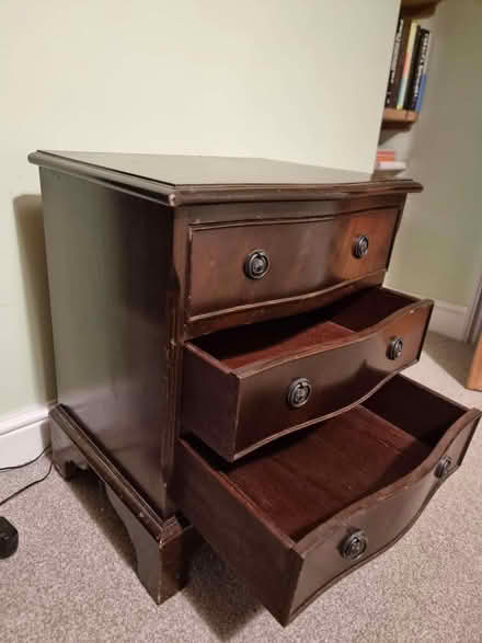 Photo of free Bedside cabinet (Cliffe BN7) #1