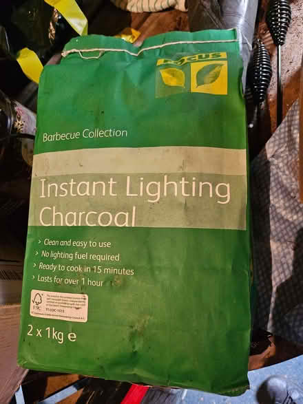 Photo of free Unopened Bag Of Barbecue Charcoal (DA2) #1