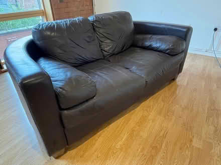 Photo of free Faux leather sofa (Radford CV1) #1