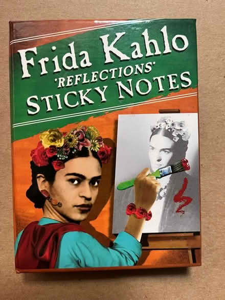Photo of free Frida Kahlo sticky notes (Harbor Bay) #1