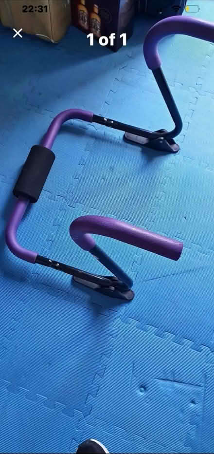 Photo of Ab roller/sit up bar (TW17) #1