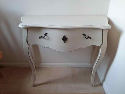 Photo of free Dressing table/hall table (Carlton) #1