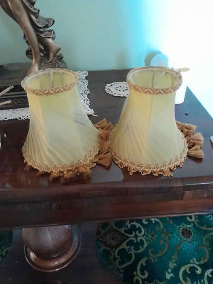 Photo of Wall light lampshades (Kislingbury) #1