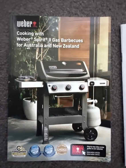Photo of free Weber bbq with griddle - near new (Cabarita beach) #1