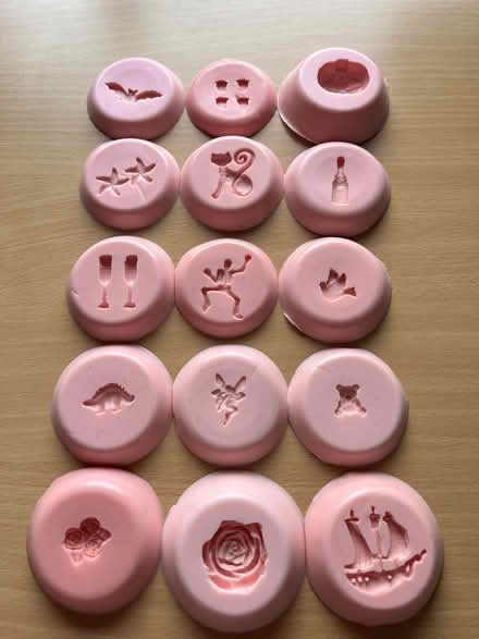 Photo of free Silicone molds (Deansgrange/Blackrock) #1