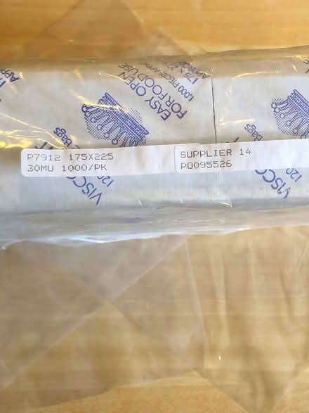 Photo of free Box of new polythene bags (IP1) #3