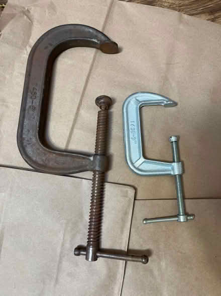 Photo of free C Clamps (Harbor Bay) #1