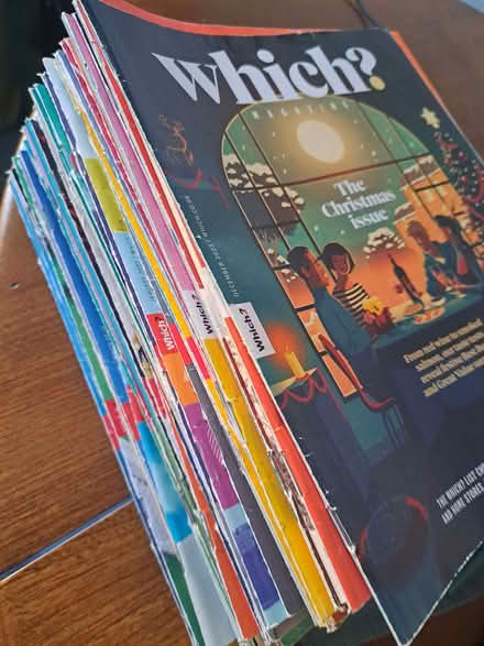 Photo of free 'Which' magazines 2021, 2022, 2023 (Markeaton DE22) #1