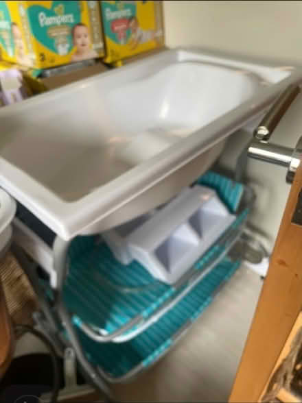 Photo of free Baby bathtub and support (SG2) #3