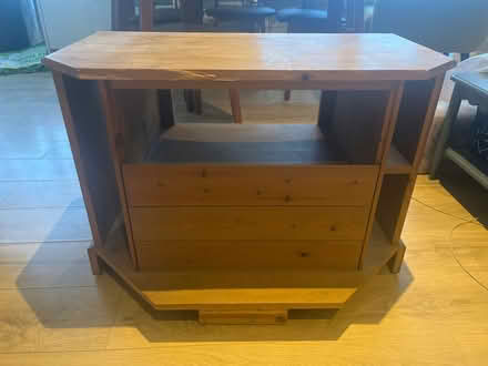 Photo of free Wooden drawer/TV stand (Churchill Square area BN1) #4