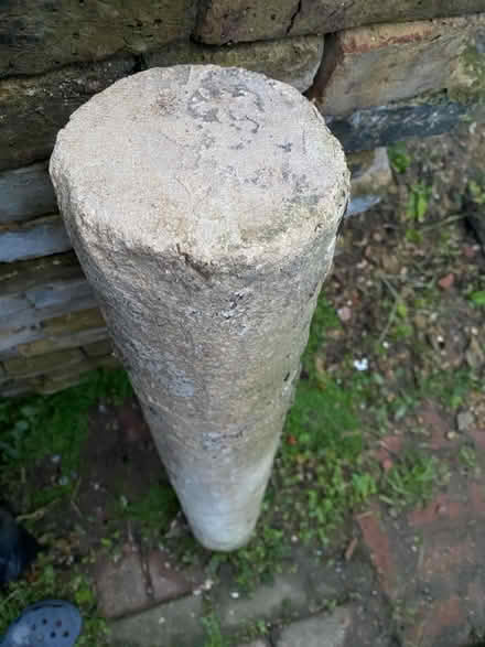 Photo of free Bath stone pillar (SW2 - Brixton) #3