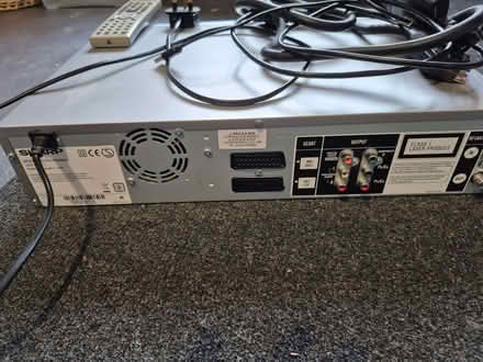 Photo of free DVD/VCR recorder/player (Irthlingborough CP NN9) #2