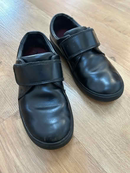 Photo of free 2x Kids school shoes - size 12 (St. John’s, Sevenoaks) #1