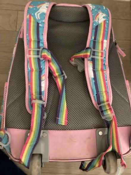 Photo of free Pottery barn kids rolling backpack (Kennedy/16th in Markham) #4