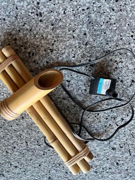 Photo of free GARDEN - Bamboo fountain (Harbor Bay) #1